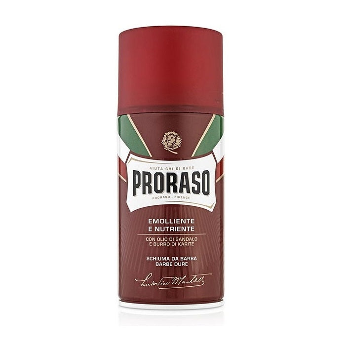 Proraso Shave Foam Nourish Shea Red 300ml