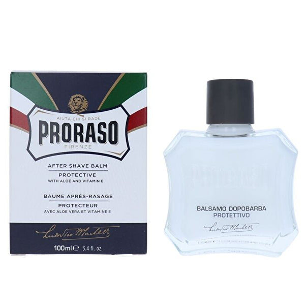 Proraso Blue After Shave Balm With Aloe And Vitamin E 100ml/3.4oz