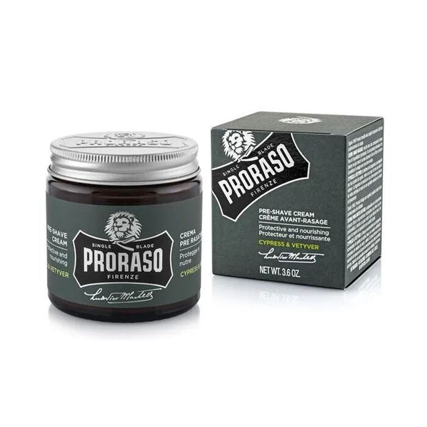 Proraso Pre Shave Cream Cypress & Vetyver 100ml