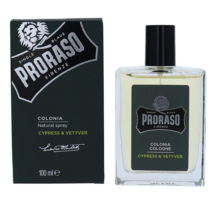 Proraso Eau De Tologne Cypress & Vetyver 100ml