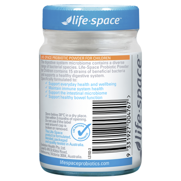 Life-Space Probiotic Powder For Children 3-12 Years Oral Powder 60g