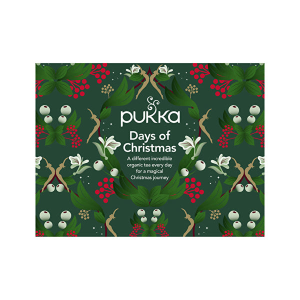 Pukka Christmas Advent Calendar (contains: 24 mixed tea bags)