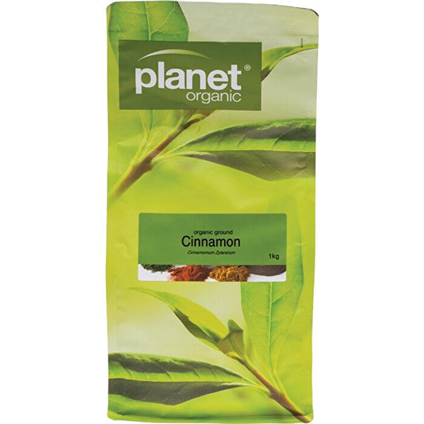 Planet Organic Organic Ground Cinnamon 1kg
