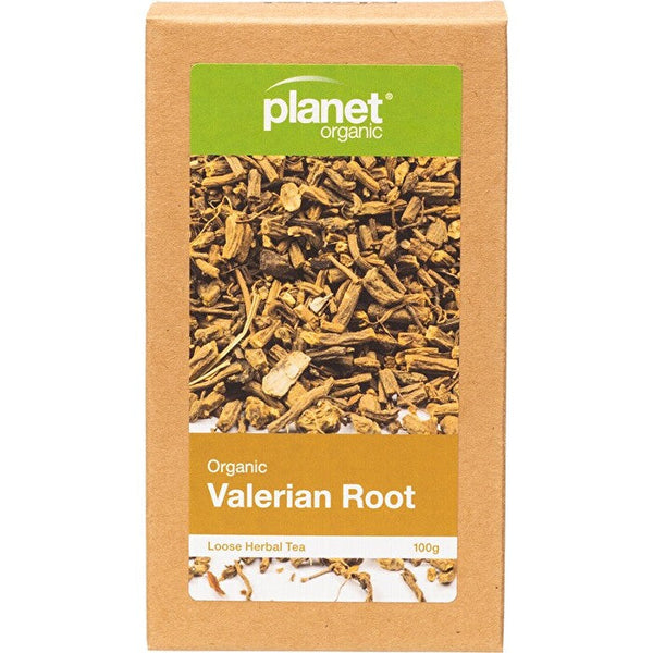 Planet Organic Organic Valerian Root Loose Leaf Tea 100g