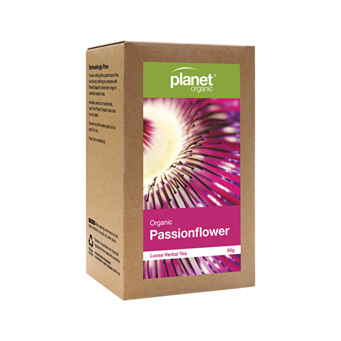 Planet Organic Organic Passionflower Loose Leaf Tea 50g