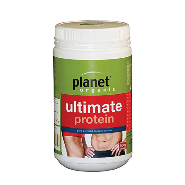 Planet Organic Organic Ultimate Protein (Brown Rice) 500g