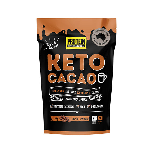 Protein Supplies Australia Keto Cacao 200g