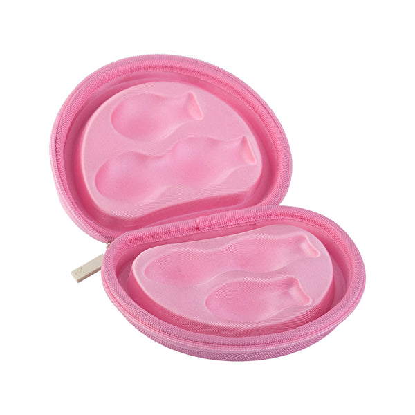 Pelvi MEDIballs Secret (Pelvic Floor Training Balls) Single & Double Storage Case Pink