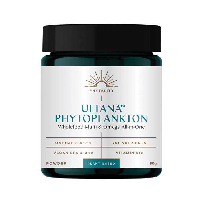 Phytality Nutrition Phytality ULTANA Phytoplankton (Wholefood Multi & Omega All-in-One) Powder 60g