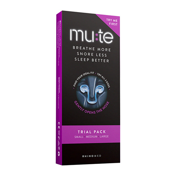 Rhinomed Mute  3 Pack