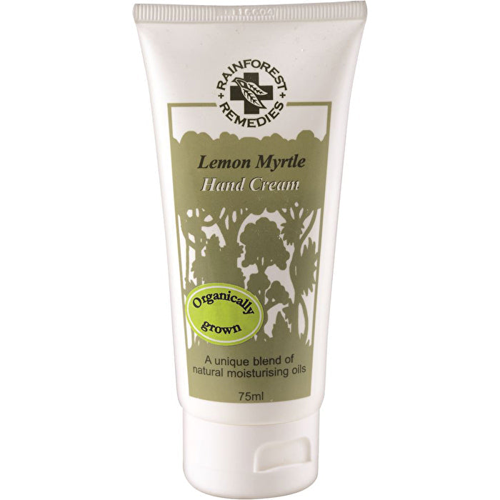 Rainforest Remedies Lemon Myrtle Hand Cream 75g