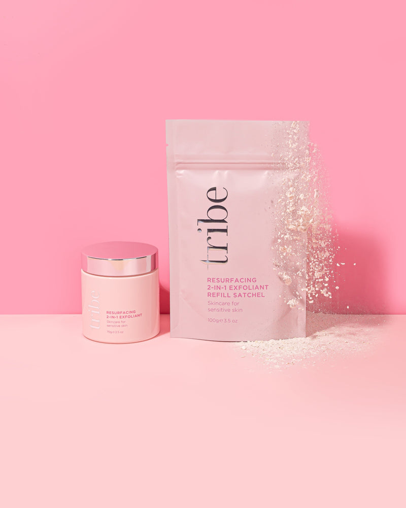 Tribe Skincare Resurfacing 2-in-1 Exfoliant 70g