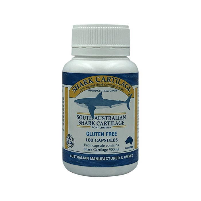 South Australian Shark Cartilage 500mg 100c