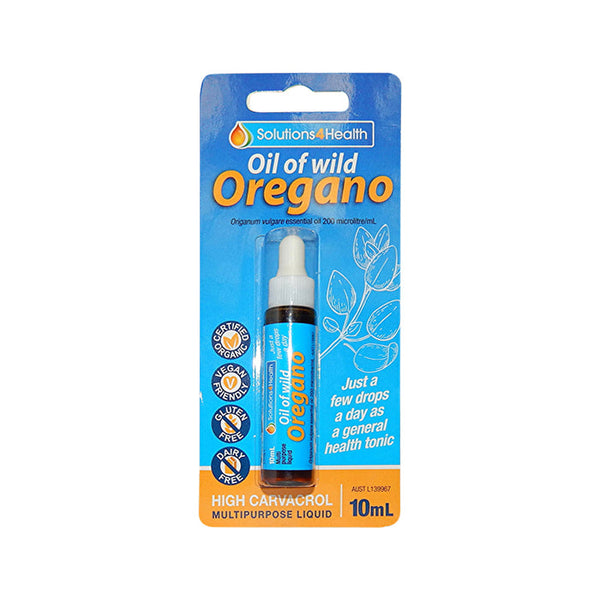 Solutions 4 Health Oil of Wild Oregano 10ml