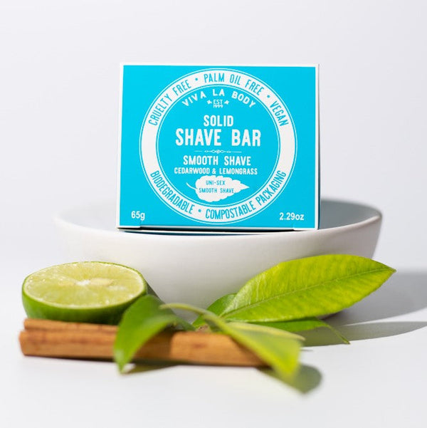 Viva La Body Solid Smooth Shave Bar 22g Bar