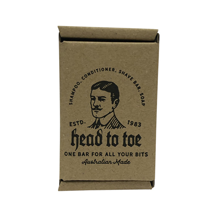 Shampoo With A Purpose Head To Toe Bar (Shampoo + All-In-One) 130g