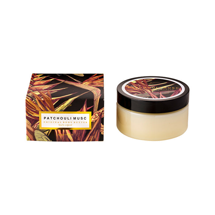 Sohum Tropicale Original Body Butter Patchouli Musc 250g