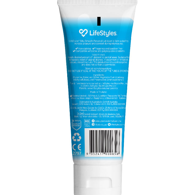 Lifestyles Lubricant Silky Smooth 100 ml
