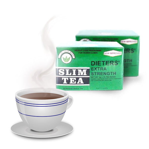 NUTRI-LEAF Herbal Tea Bags Slim Tea Extra Strength X15