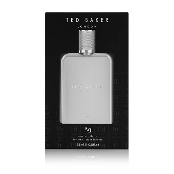 Ted Baker Tonic Ag Silver Eau De Toilette 25ml