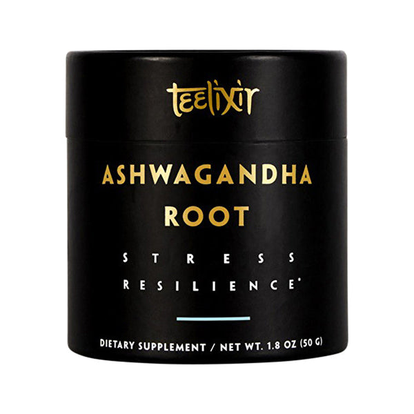 Teelixir Organic Ashwagandha Root (Stress Resiliance) 50g