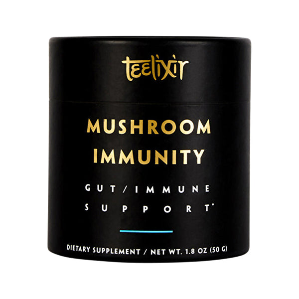 Teelixir Organic Mushroom Immunity (Gut/Immune Support) 50g