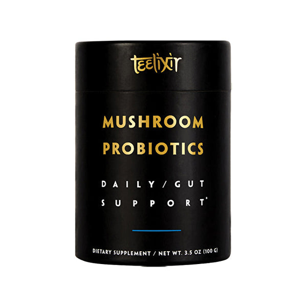 Teelixir Organic Mushroom Probiotic (Daily Gut Support) 100g