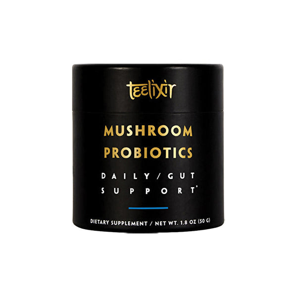 Teelixir Organic Mushroom Probiotic (Daily Gut Support) 50g
