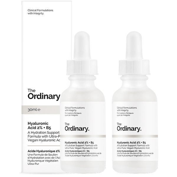 The Ordinary Hyaluronic Acid 2% + B5 [Double Pack] 2 X 30ml