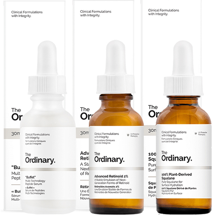 The Ordinary Overnight Anti Ageing Repair Routine