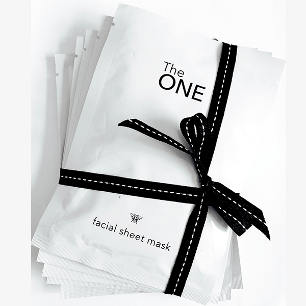 The ONE Bio Cellulose Facial Sheet Mask (Pack of 5 Masks)