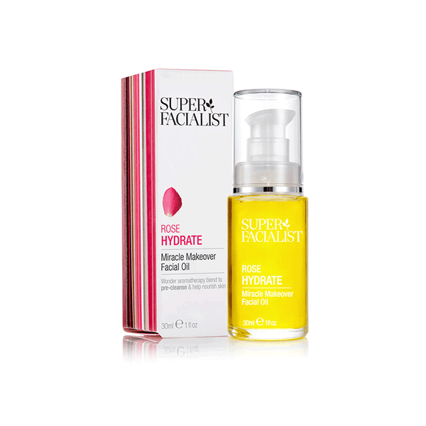 Super Facialist Rose Hydrate Mircale Makeover Facial Oil