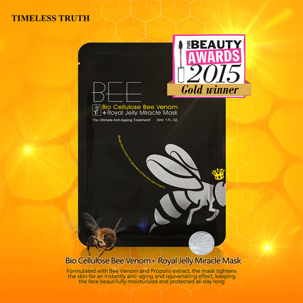 Timeless Truth TT Bee Venom Miracle Facial Sheet Mask (Single Mask)