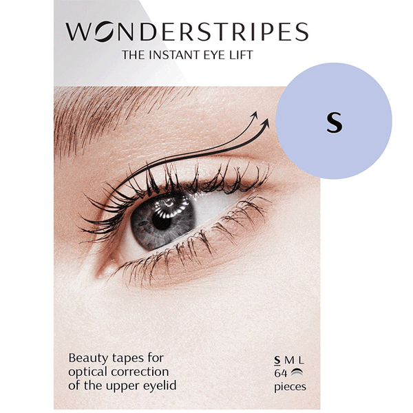 WONDERSTRIPES (S) Beauty Patches - orginal upper eyelid lifting tape
