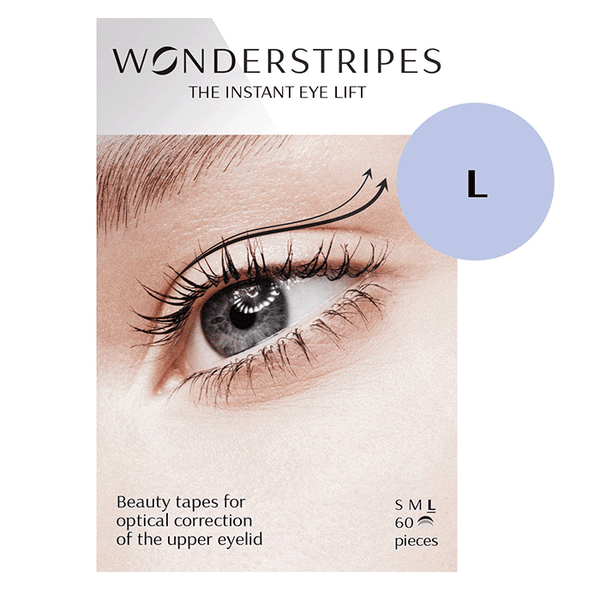 WONDERSTRIPES (L) Beauty Patches - orginal upper eyelid lifting tape