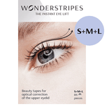 WONDERSTRIPES (S+M+L) Beauty Patches - orginal upper eyelid lifting tape