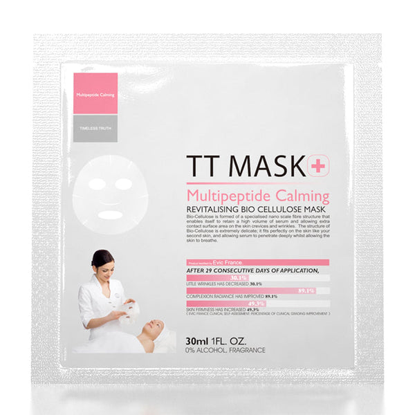 Timeless Truth TT Multipeptide Calming Revitalizing Luxury Face Mask (Single Mask)