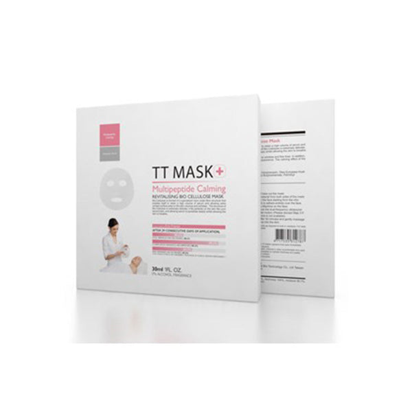 Timeless Truth TT Multipeptide Calming Revitalizing Luxury Face Mask (Value Pack of 5 Masks)