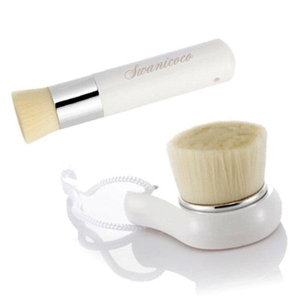 Swanicoco Pore Care Brush Set [Mulit Brush and Face Brush Pack]