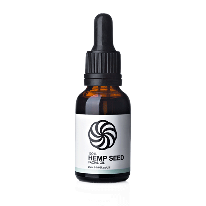 The Pure Oil Co Hemp Seed Facial Oil