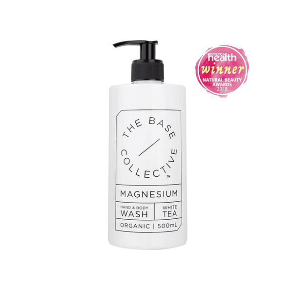 The Base Collective Magnesium + White Tea Hand & Body Wash