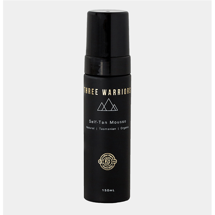 Three Warriors Self-Tan Mousse