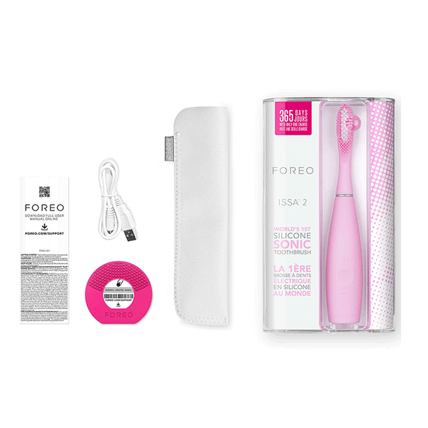 FOREO ISSA 2 - Pink Electric Toothbrush