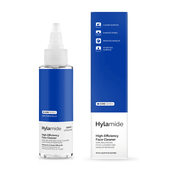 Hylamide High Efficiency Face Cleaner