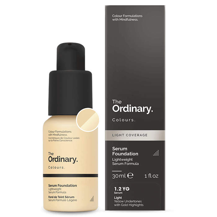 The Ordinary Serum Foundation (1.2 YG)
