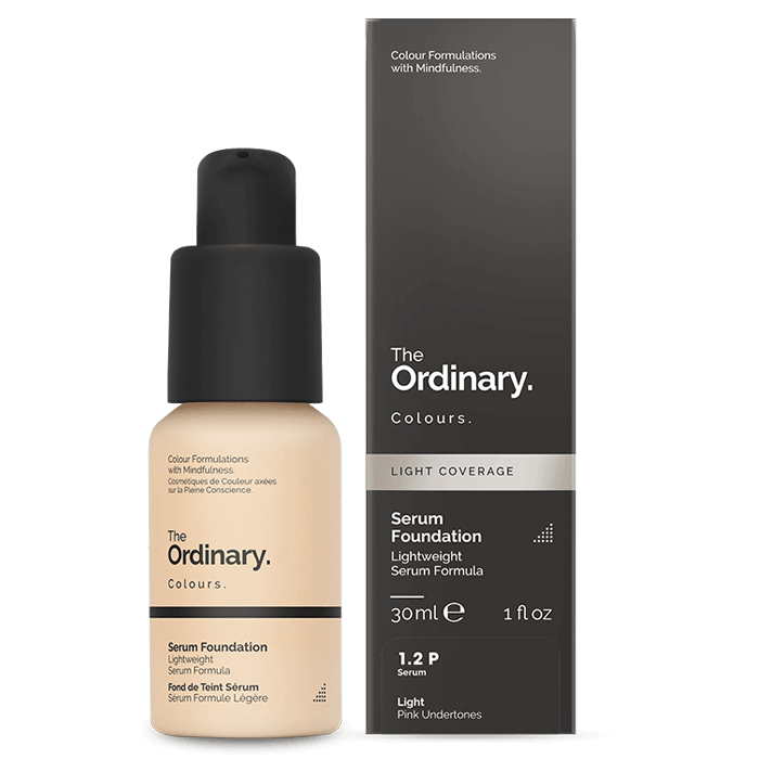 The Ordinary Serum Foundation (1.2 P)