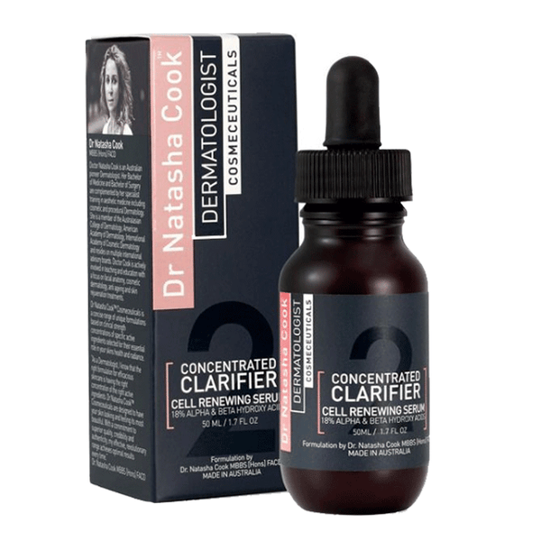 Dr Natasha Cook Cosmeceuticals Concentrated Clarifier