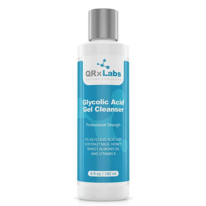 QRxLabs Glycolic Acid Gel Cleanser