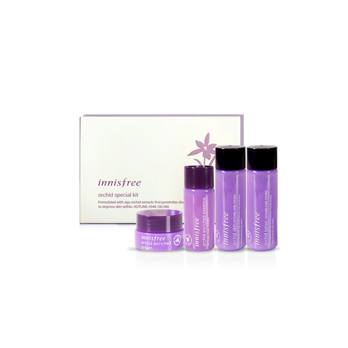 Innisfree Jeju Orchid Special Kit