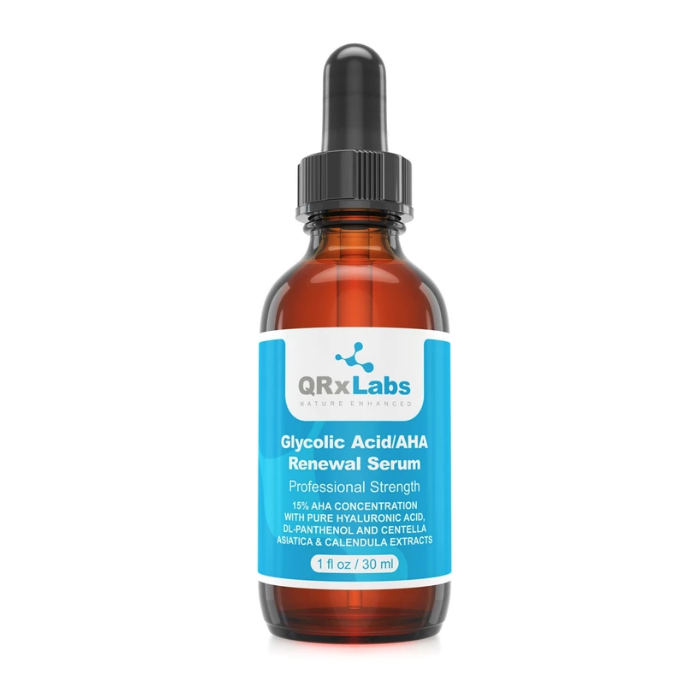 QRxLabs Glycolic Acid/AHA Renewal Serum